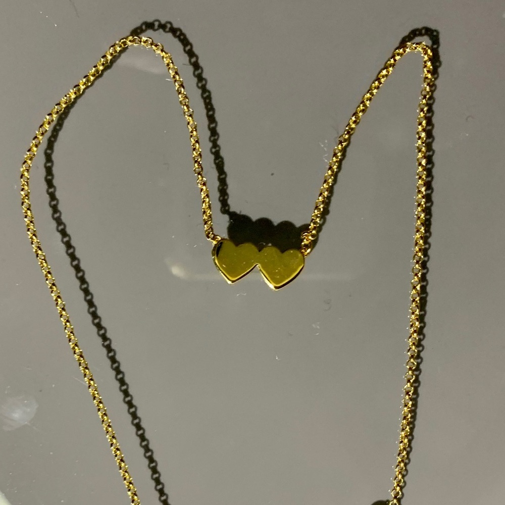 Kate Spade♠️NY yours truly pave ❤️pendant necklace - Picture 8 of 9